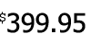 $399.95 ZIP+4 9 Digit ZIP COde Database
