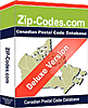 Canadian Postal Code Database