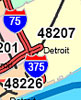 Digital ZIP Code Maps