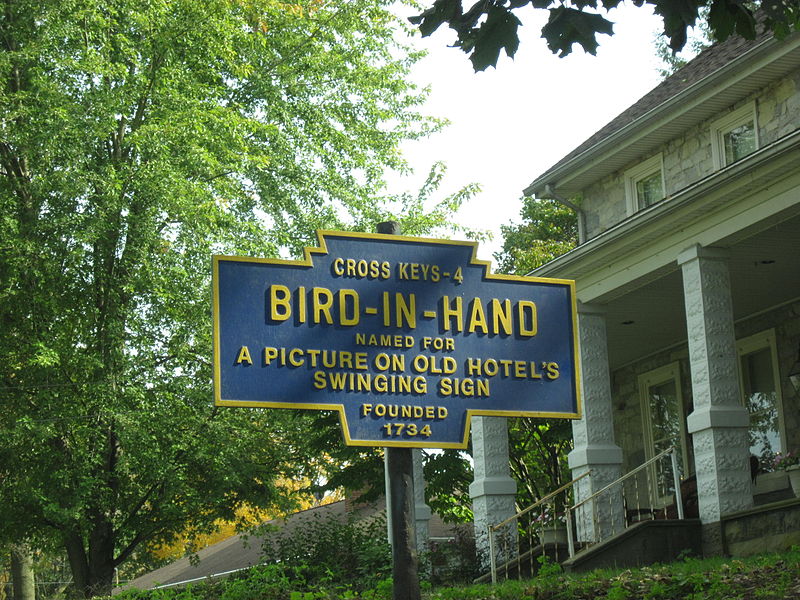 Bird In Hand, Pennsylvania