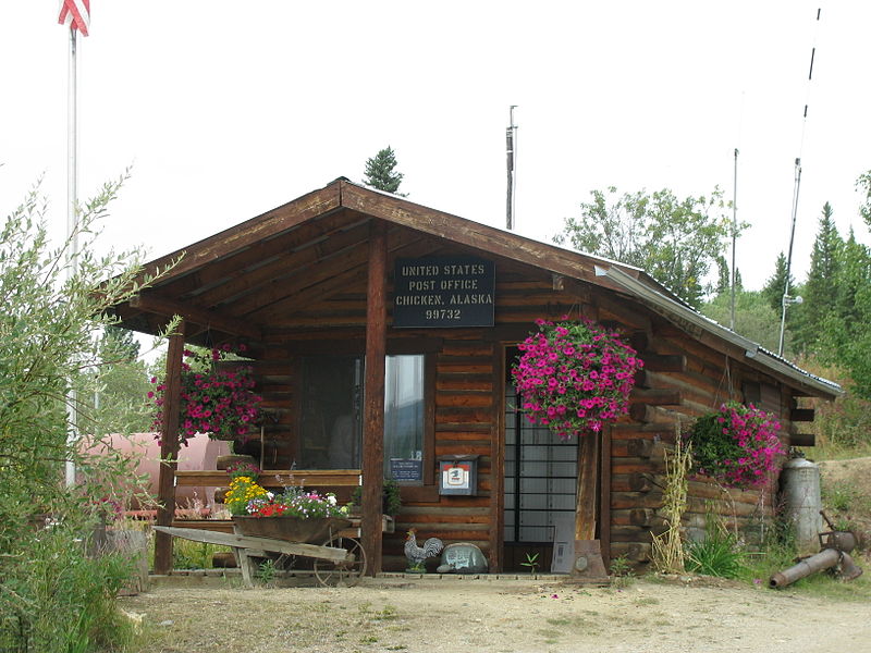 Chicken, Alaska