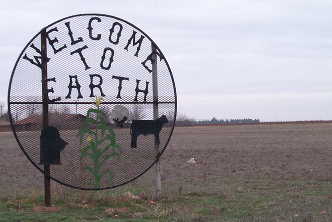 Earth, Texas
