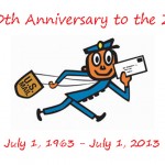Happy 50th Anniversary to the ZIP Code!