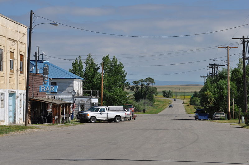 Two Dot, Montana