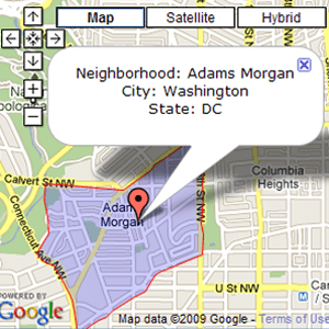 Neighborhood Boundary Sample