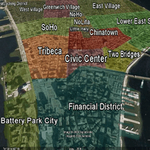 Neighborhood Boundary Sample