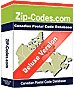 Canadian Postal Code Database