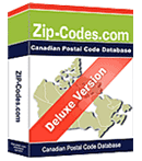 Canadian Postal Code Database