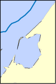 ALEUTIANS EAST County, AK ZIP Code Map