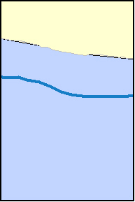 YAKUTAT County, AK ZIP Code Map