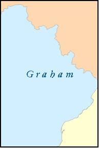 GRAHAM County, AZ ZIP Code Map