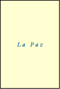 LA PAZ County, AZ ZIP Code Map