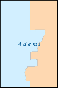 ADAMS County, CO ZIP Code Map