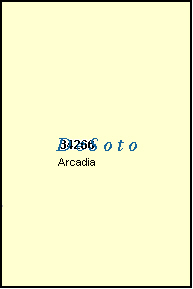 DE SOTO County, FL ZIP Code Map
