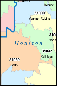 Houston Zip Code Map Printable