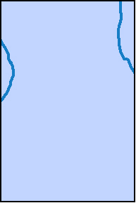 KAUAI County, HI ZIP Code Map