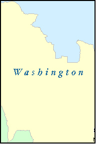 WASHINGTON County, ID ZIP Code Map