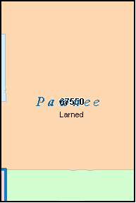 PAWNEE County, KS ZIP Code Map
