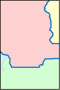 SAINT MARTIN County, LA ZIP Code Map