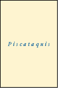 PISCATAQUIS County, ME ZIP Code Map