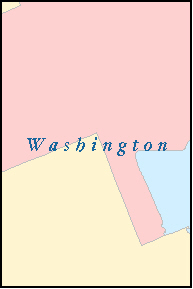 WASHINGTON County, ME ZIP Code Map