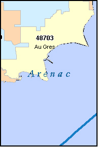 lake michigan sterling map potoka