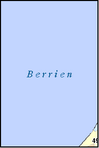 BERRIEN County, MI ZIP Code Map