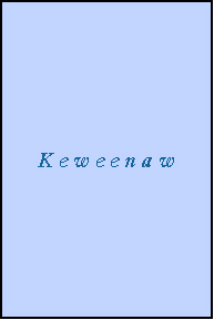 KEWEENAW County, MI ZIP Code Map