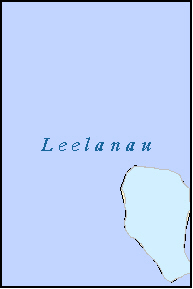 LEELANAU County, MI ZIP Code Map