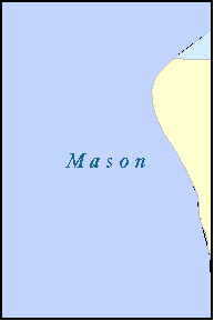 MASON County, MI ZIP Code Map