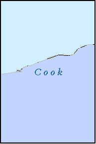 COOK County, MN ZIP Code Map