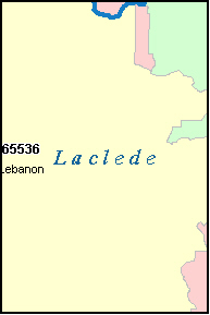 zip county code laclede map mo missouri