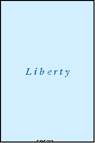 LIBERTY County, MT ZIP Code Map