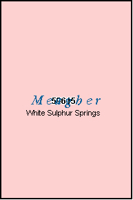 MEAGHER County, MT ZIP Code Map