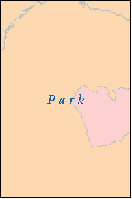 PARK County, MT ZIP Code Map
