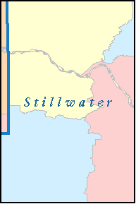 STILLWATER County, MT ZIP Code Map