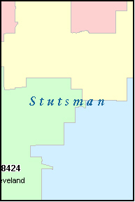 zip county code stutsman map landry saint nd la dakota north louisiana digital