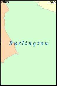 BURLINGTON County, New Jersey Digital Z