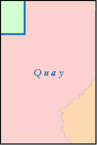QUAY County, NM ZIP Code Map