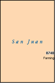SAN JUAN County, NM ZIP Code Map