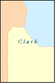 CLARK County, NV ZIP Code Map