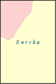 EUREKA County, NV ZIP Code Map