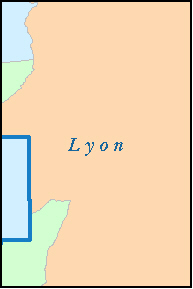 LYON County, NV ZIP Code Map