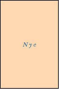 NYE County, NV ZIP Code Map
