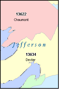 Watertown Ny Map