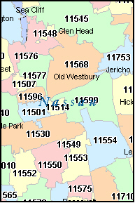 Time Zones Map Nassau Zip Code Map