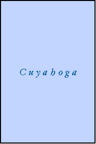 CUYAHOGA County, OH ZIP Code Map