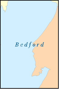 BEDFORD County, PA ZIP Code Map
