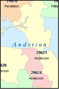 sc zip codes