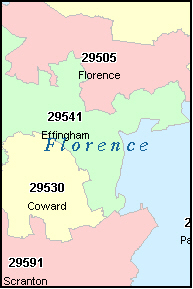 sc zip codes
